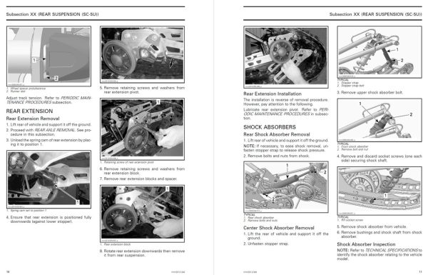 Ski-Doo 2020 Skandic SWT 600 ACE Service Manual - Image 3