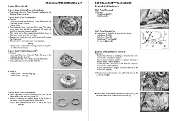 Kawasaki 2014 W800 Service Manual - Image 3