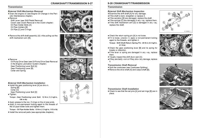 Kawasaki 2016 Z800 ABS Service Manual - Image 2