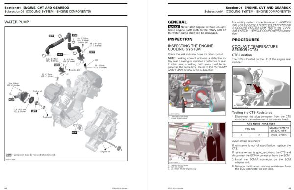 Can-Am 2022 Maverick Sport 1000 Service Manual - Image 3