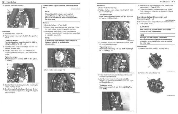 Suzuki 2017 SV650A Service Manual - Image 2