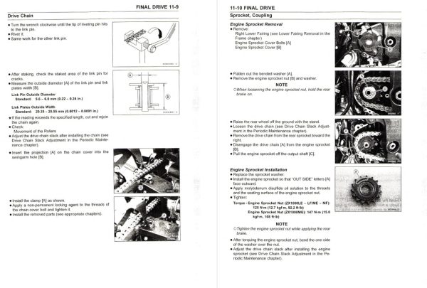 Kawasaki 2014 Z1000SX Service Manual - Image 2