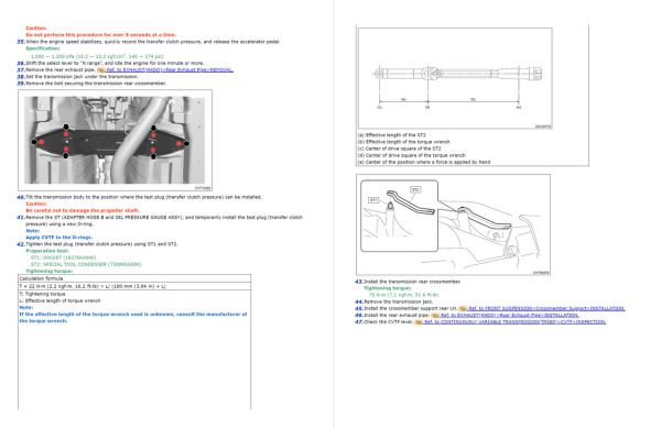 Subaru 2019 Forester Sport Service Manual - Image 3