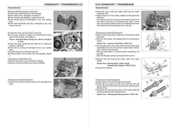 Kawasaki 2003 Ninja ZX-6R Service Manual - Image 2