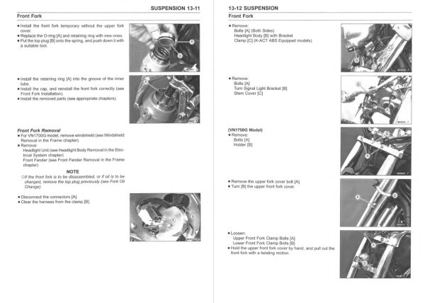 Kawasaki 2012 Vulcan 1700 Classic LT Service Manual - Image 3