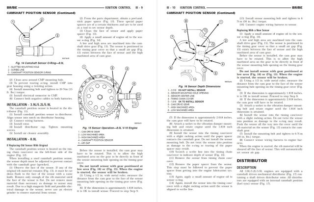 Dodge 1997 Ram 1500 Extended Cab Service Manual - Image 3