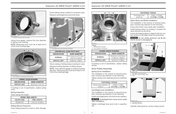 Ski-Doo 2021 Renegade Adrenaline 900 ACE Service Manual - Image 2