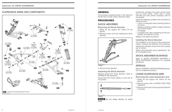 Can-Am 2020 Outlander XT 570 Service Manual - Image 3