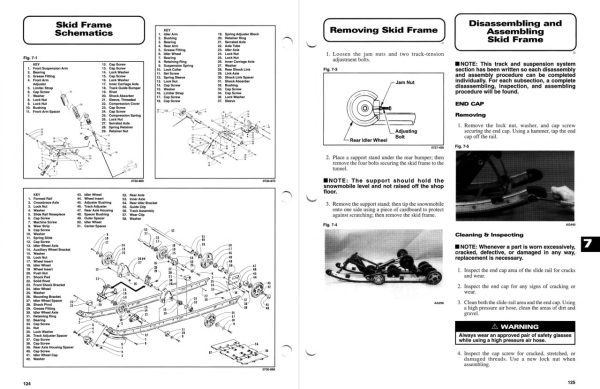 Arctic Cat 1995 Z 440 Snowmobile Service Manual - Image 3