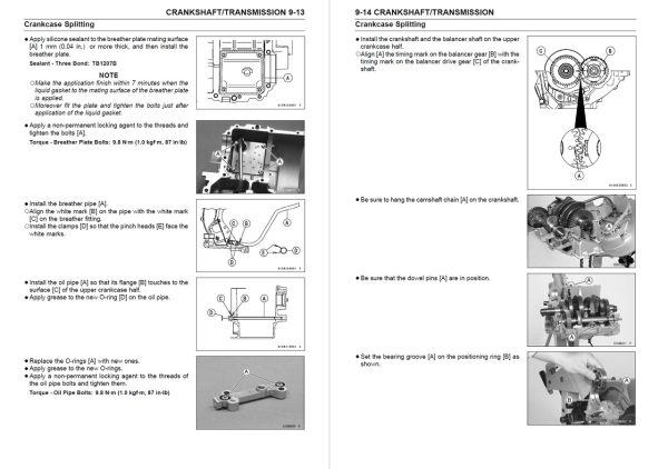 Kawasaki 2007 Versys 650 Service Manual - Image 2