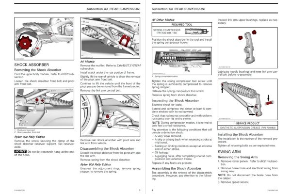 Can-Am 2021 Ryker 900 ACE Rally Edition Service Manual - Image 2