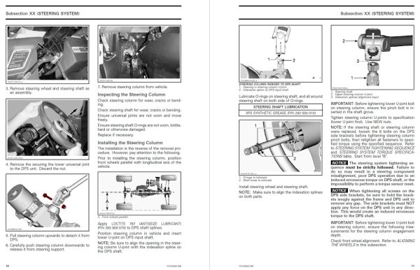 Can-Am 2018 Maverick X xc 1000R Service Manual - Image 2