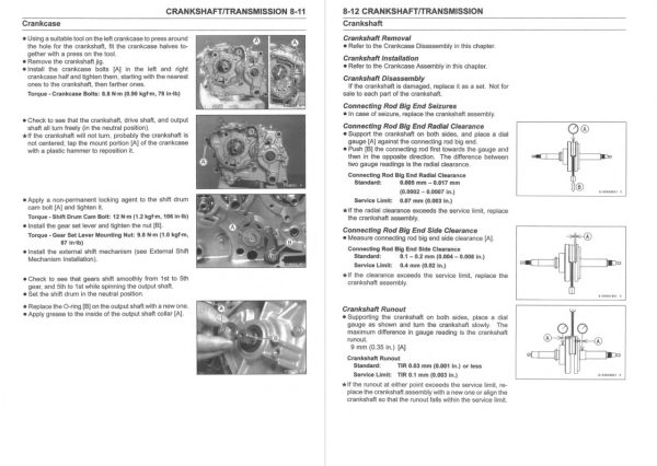 Kawasaki 2009 KLX140G Service Manual - Image 3