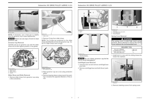 Ski-Doo 2021 Expedition Sport 900 ACE Service Manual - Image 2