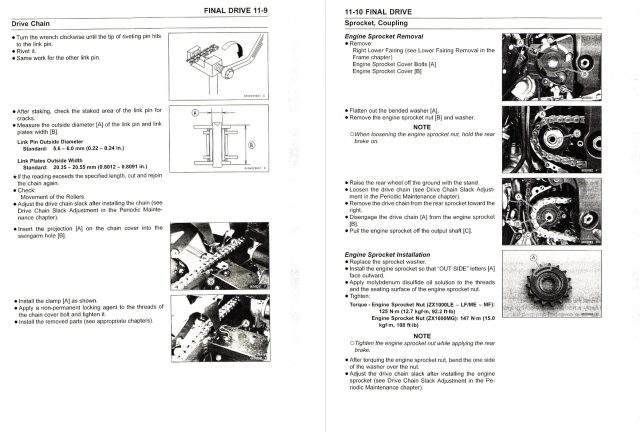 Kawasaki 2015 Ninja 1000 Service Manual - Image 2