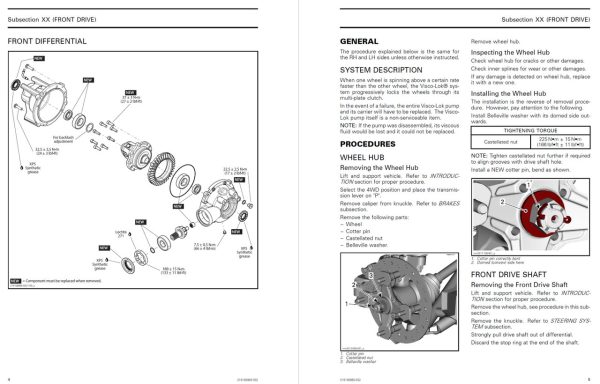 Can-Am 2020 Commander 800R Service Manual - Image 3