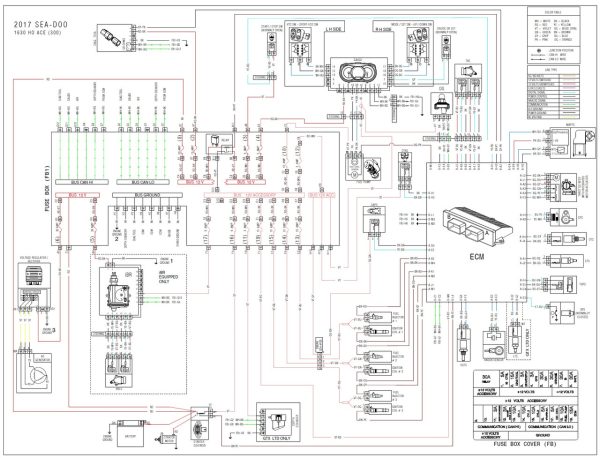 Sea-Doo 2017 RXP-X 300 Service Manual - Image 3