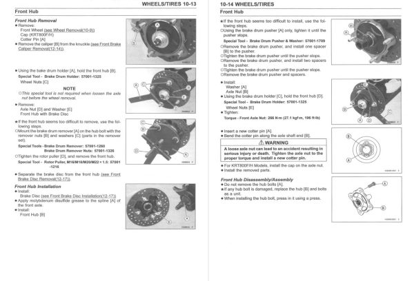 Kawasaki 2021 Teryx4 Service Manual - Image 2