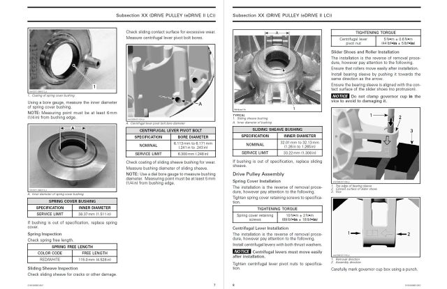 Ski-Doo 2021 Renegade Sport 600 ACE Service Manual - Image 2