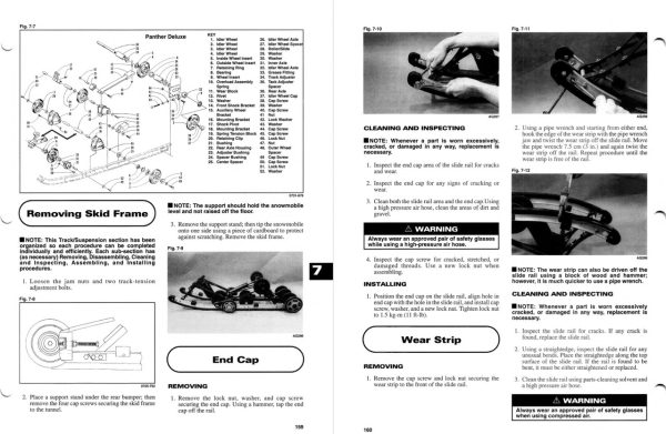 Arctic Cat 1996 Panther Deluxe Service Manual - Image 3
