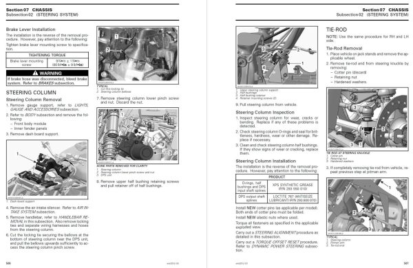 Can-Am 2017 Outlander 6x6 650 DPS Service Manual - Image 3