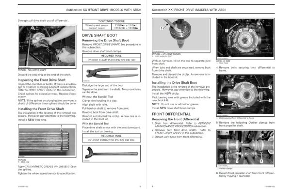 Can-Am 2021 Outlander X xc 1000R Service Manual - Image 3