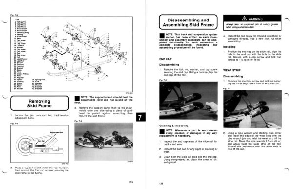 Arctic Cat 1995 ZRT 800 Service Manual - Image 3