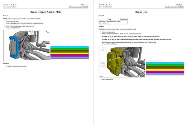 Ford 2023 Explorer Service Manual - Image 3