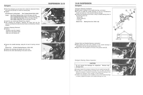 Kawasaki 2000 Vulcan 1500 Drifter Service Manual - Image 3