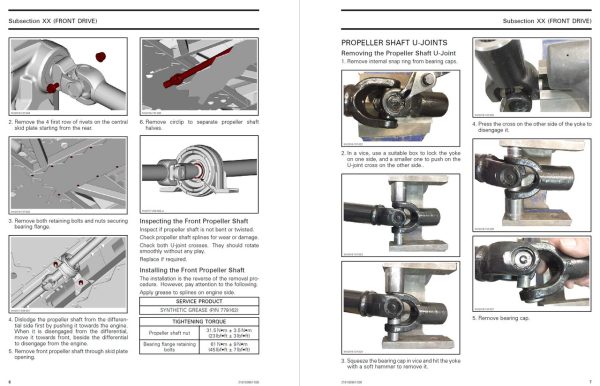 Can-Am 2019 Defender HD5 Service Manual - Image 3