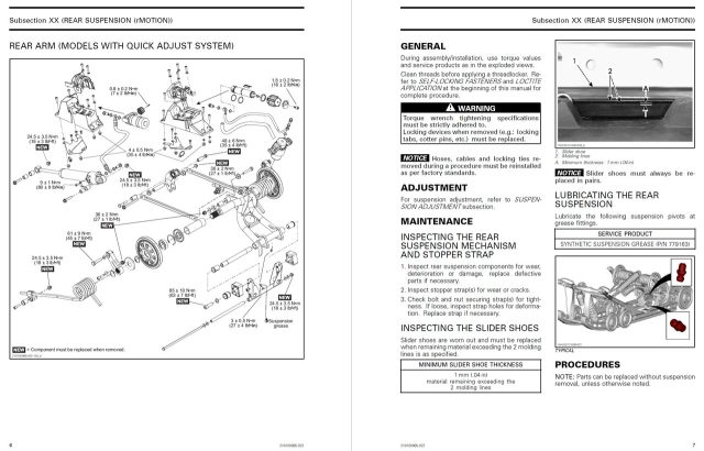 Ski-Doo 2021 MXZ TNT 600R E-TEC Service Manual - Image 3