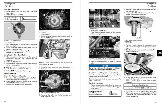 Can-Am 2022 Outlander X xc 1000R Service Manual - Image 2