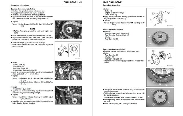 Kawasaki 2015 Ninja H2 Service Manual - Image 2