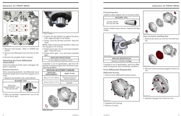 Can-Am 2018 Maverick Trail DPS 1000 Service Manual - Image 3