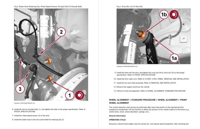 Jeep 2017 Renegade Latitude Service Manual - Image 3