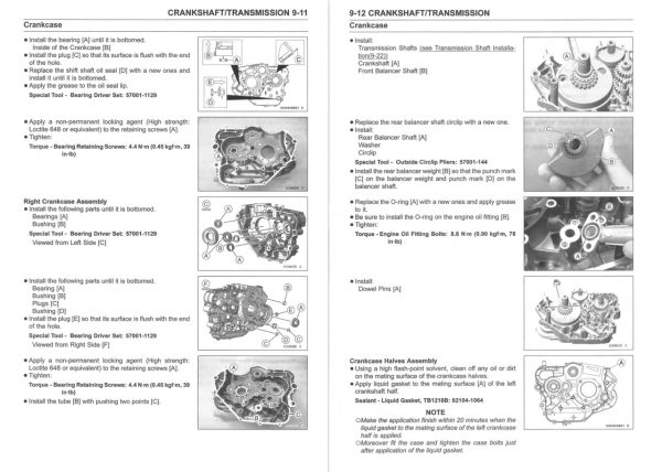 Kawasaki 2023 KLR650 Service Manual - Image 2