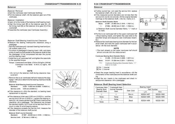 Kawasaki 2005 KLE500 Service Manual - Image 3