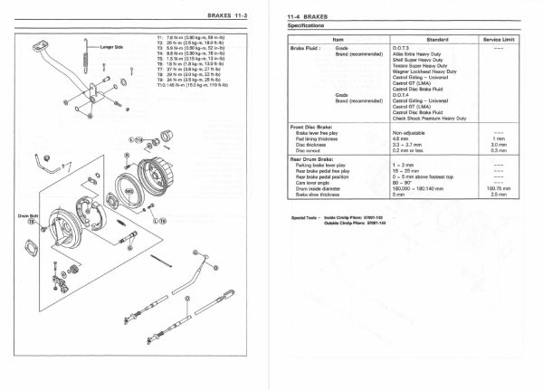 Kawasaki 1994 Bayou 400 Service Manual - Image 3