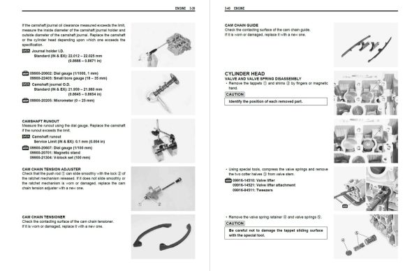 Suzuki 2008 V-Strom 650 Service Manual - Image 2