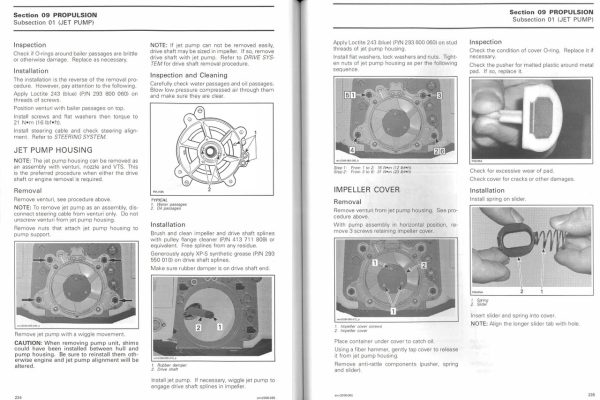 Sea-Doo 2006 3D DI Jetski Service Manual - Image 2