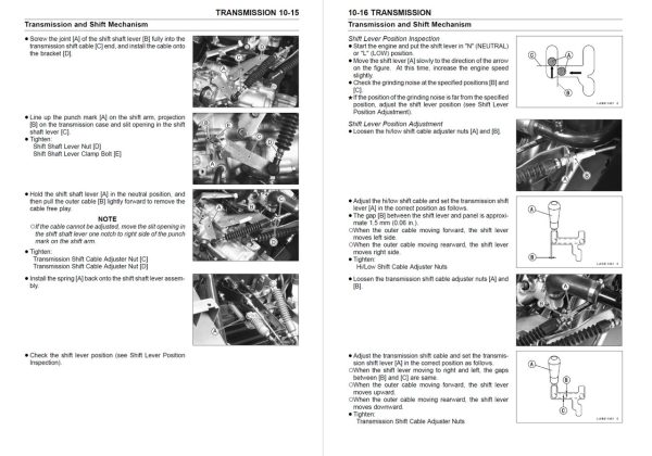 Kawasaki 2005 Mule 3010 Trans 4x4 Service Manual - Image 2