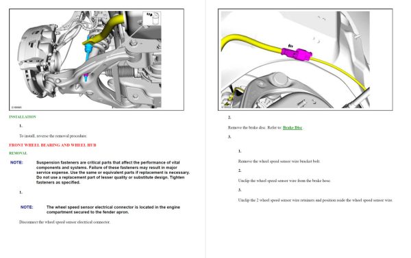 Ford 2015 F150 5.0L Service Manual - Image 3