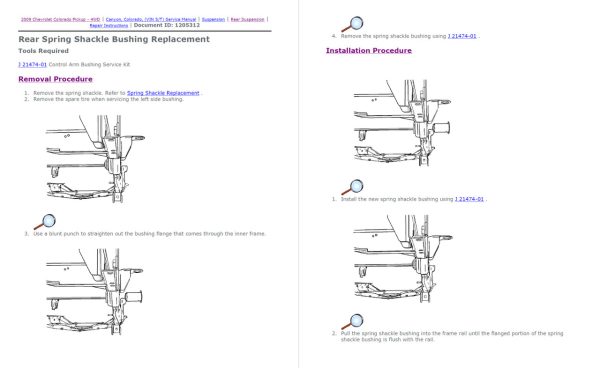 Chevy 2007 Colorado LT Service Manual - Image 3