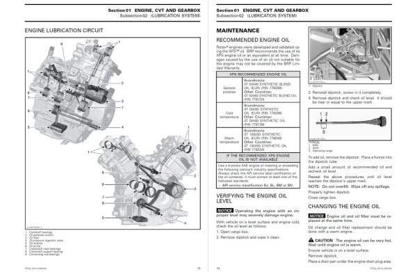 Can-Am 2022 Traxter X mr HD10 Service Manual - Image 2
