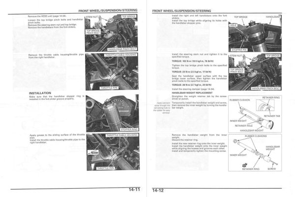 Honda 2005 CBR1000RR Service Manual - Image 3
