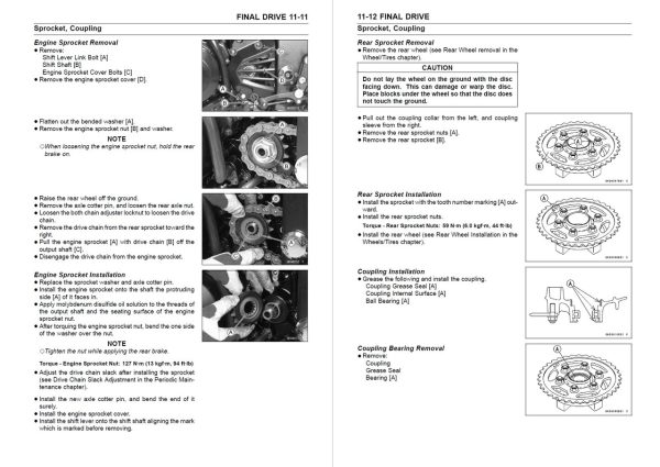 Kawasaki 2012 Ninja 250R Service Manual - Image 2