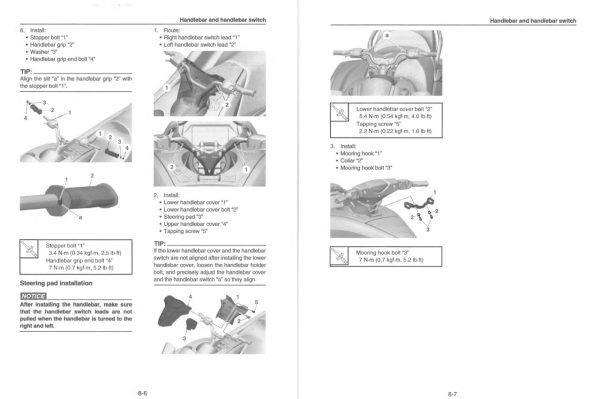 Yamaha 2023 Waverunner FX Cruiser SVHO Service Manual - Image 3