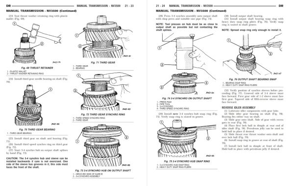 Dodge 2004 Ram 5.7L Hemi V8 Service Manual - Image 3