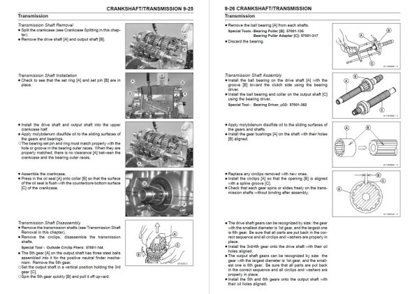 Kawasaki 2005 Ninja ZX-6R 636 Service Manual - Image 2