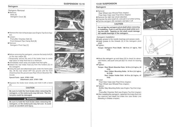 Kawasaki 2005 Vulcan 1600 Classic Service Manual - Image 2